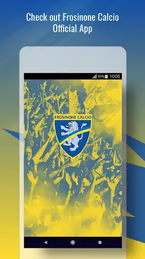Play Frosinone Calcio Official App  and enjoy Frosinone Calcio Official App with UptoPlay