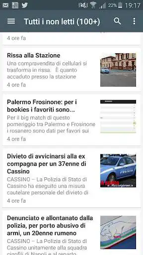 Play Frosinone notizie as an online game Frosinone notizie with UptoPlay