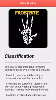 Play Frostbite Disease