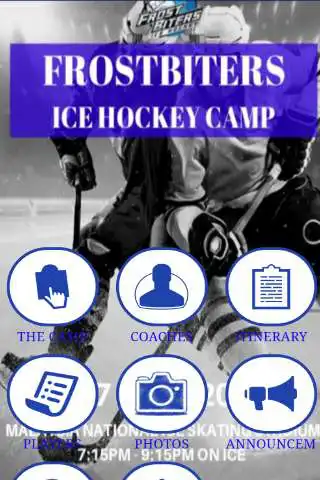 Play FrostBiters Ice Hockey Camp as an online game FrostBiters Ice Hockey Camp with UptoPlay