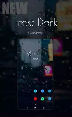 Play Frost Dark EMUI 5/8 Theme
