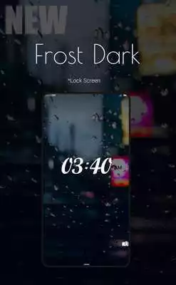 Play Frost Dark EMUI 5/8 Theme