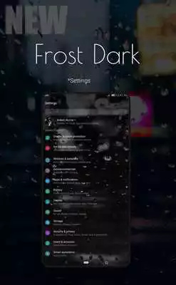 Play Frost Dark EMUI 5/8 Theme