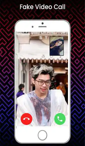 Play Frost Diamond Fake Video Call as an online game Frost Diamond Fake Video Call with UptoPlay