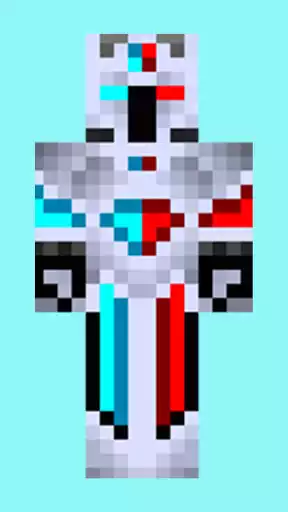 Play Frost Diamond Minecraft Skin  and enjoy Frost Diamond Minecraft Skin with UptoPlay