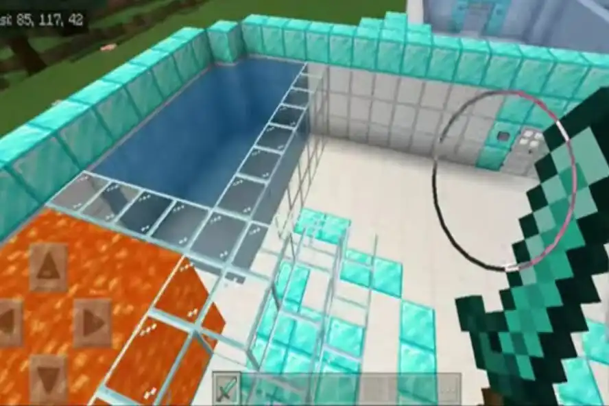 Play Frost Diamond Skin for MCPE  and enjoy Frost Diamond Skin for MCPE with UptoPlay