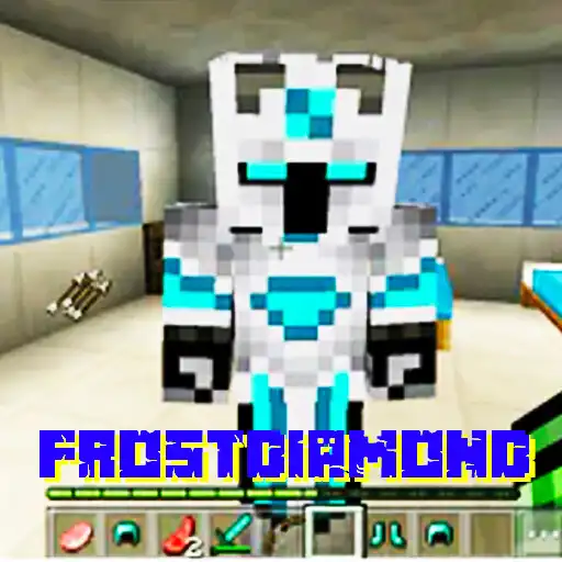Play Frost Diamond skin master MCPE APK
