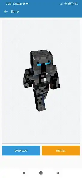 Play Frost Diamond Skin MinecraftPE  and enjoy Frost Diamond Skin MinecraftPE with UptoPlay