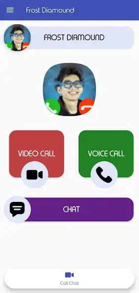 Play Frost Diamond Video Call You  and enjoy Frost Diamond Video Call You with UptoPlay