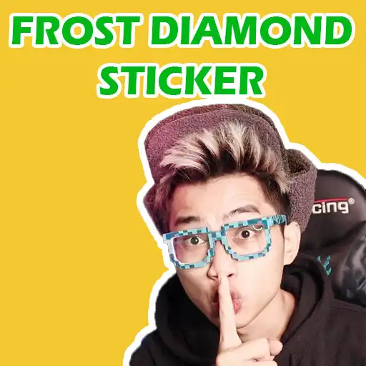 Play Frost Diamond WaSticker APK