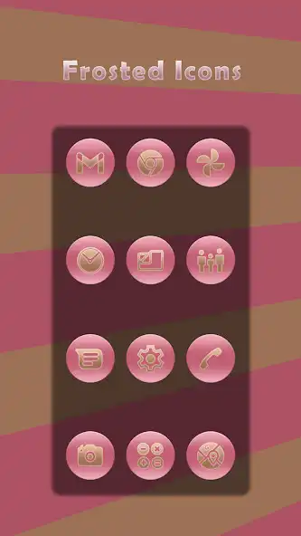Play Frosted Gold On Pink Icons  and enjoy Frosted Gold On Pink Icons with UptoPlay