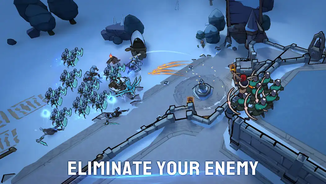 Play Frost  Flame: King of Avalon as an online game Frost  Flame: King of Avalon with UptoPlay