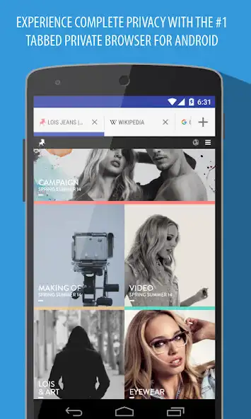 Play Frost+ Incognito Browser  and enjoy Frost+ Incognito Browser with UptoPlay