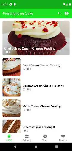 Play Frosting  Icing Cake Recipes  and enjoy Frosting  Icing Cake Recipes with UptoPlay