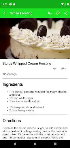 Play Frosting  Icing Cake Recipes as an online game Frosting  Icing Cake Recipes with UptoPlay