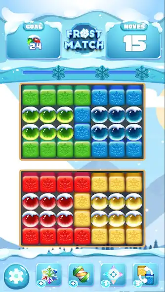 Play Frost Match  and enjoy Frost Match with UptoPlay
