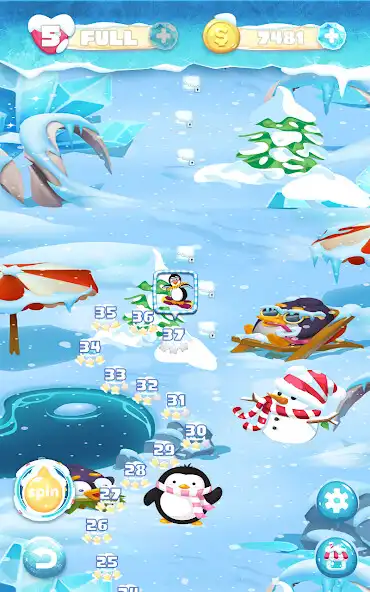 Play Frost Match as an online game Frost Match with UptoPlay