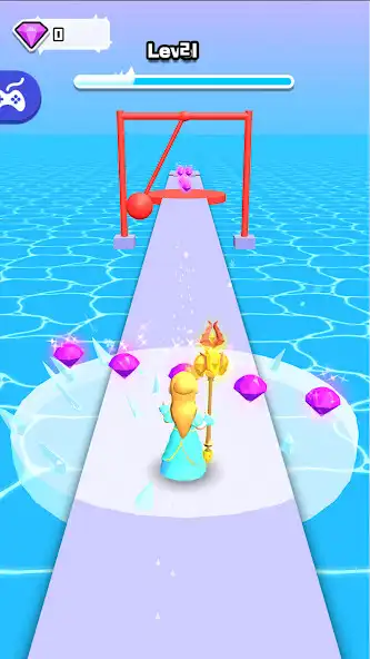 Play Frost Run  and enjoy Frost Run with UptoPlay