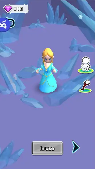 Play Frost Run as an online game Frost Run with UptoPlay