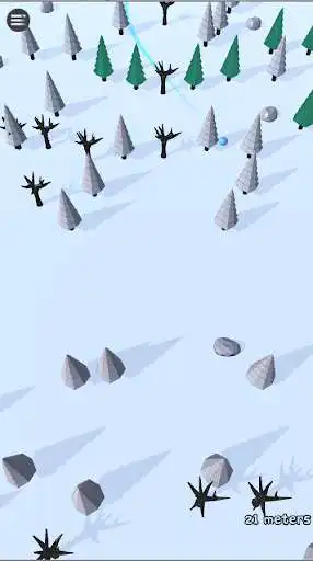 Play Frosty Ball 3D as an online game Frosty Ball 3D with UptoPlay