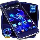 Free play online Frosty Neon Launcher APK Free play online Frosty Neon Launcher APK