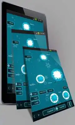 Play Frosty Poweramp Skin