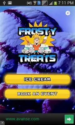 Play Frosty Treats User