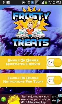 Play Frosty Treats User