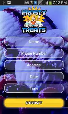 Play Frosty Treats User