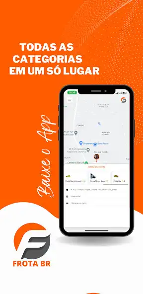 Play Frota BR - Passageiro as an online game Frota BR - Passageiro with UptoPlay