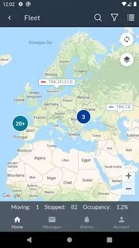Play Frotcom Fleet Manager as an online game Frotcom Fleet Manager with UptoPlay