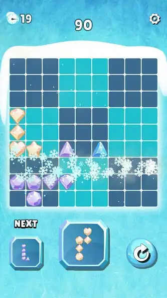 Play Frozen Block Sudoku as an online game Frozen Block Sudoku with UptoPlay