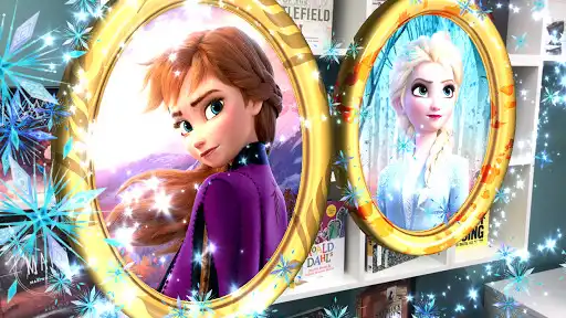 Play Frozen Book with Digital Magic  and enjoy Frozen Book with Digital Magic with UptoPlay