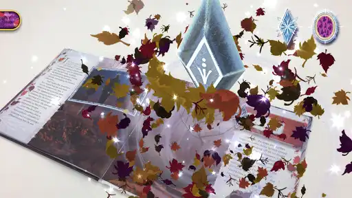 Play Frozen Book with Digital Magic as an online game Frozen Book with Digital Magic with UptoPlay