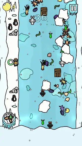 Play Frozen Boomerang as an online game Frozen Boomerang with UptoPlay