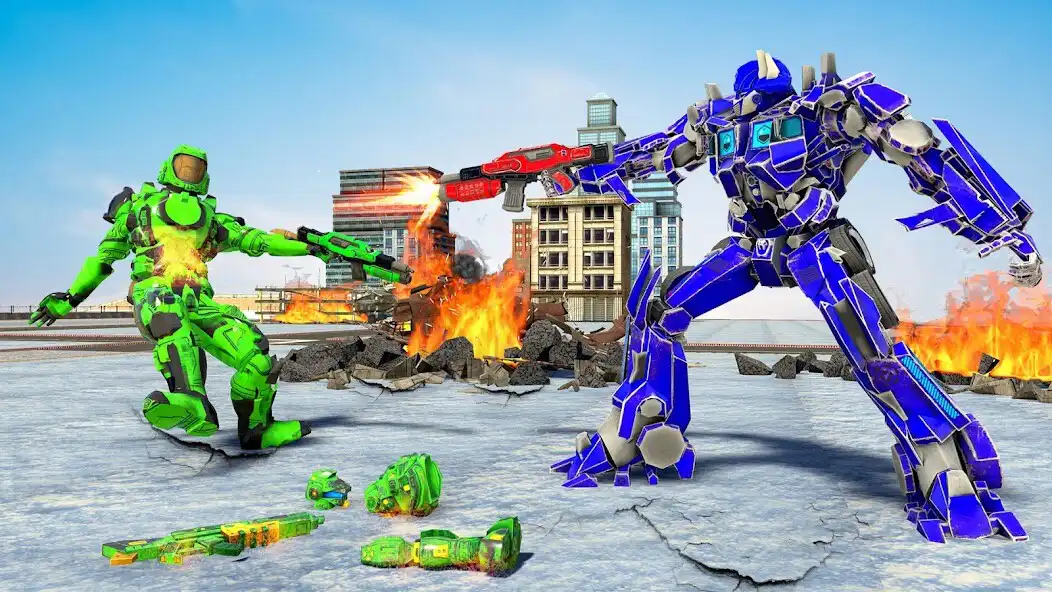 Play Frozen City Police Hero Robot  and enjoy Frozen City Police Hero Robot with UptoPlay