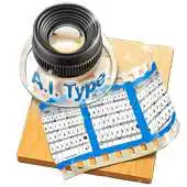 Free play online Frozen coals AiType Skin APK