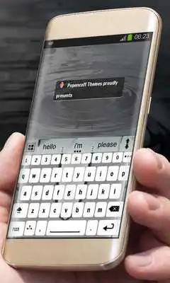 Play Frozen coals AiType Skin