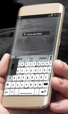 Play Frozen coals AiType Skin