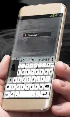 Play Frozen coals AiType Skin