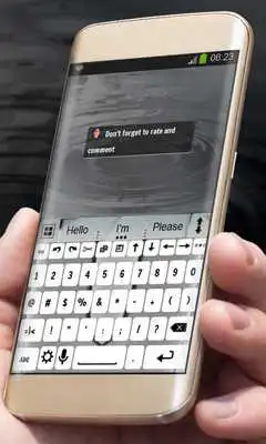 Play Frozen coals AiType Skin