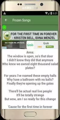 Play Frozen (Elsa LyricsSongs) Play Frozen (Elsa LyricsSongs)