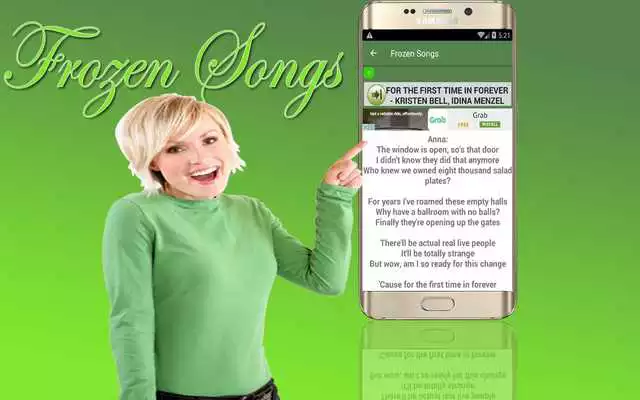 Play Frozen (Elsa LyricsSongs) Play Frozen (Elsa LyricsSongs)