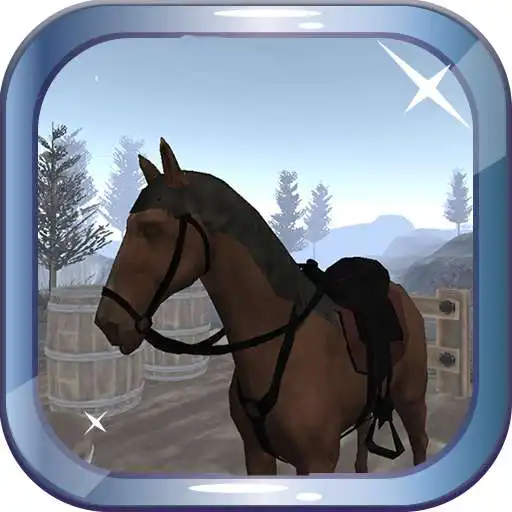 Play Frozen Forest Horse Riding Simulator 3D APK