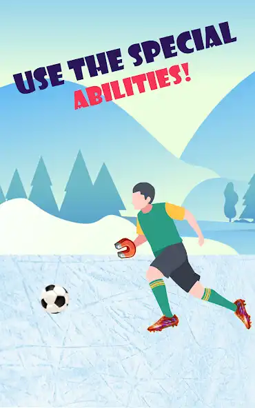 Play Frozen Forward as an online game Frozen Forward with UptoPlay
