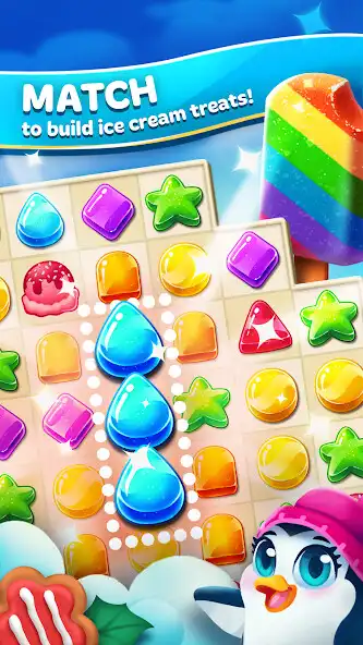Play Frozen Frenzy Mania – Match 3  and enjoy Frozen Frenzy Mania – Match 3 with UptoPlay