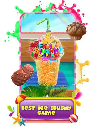 Play APK Frozen Fruit Juice Maker  and enjoy Frozen Fruit Juice Maker with UptoPlay com.g2play.Ice.Slushy.Frozen.Fruit.Juice.Maker