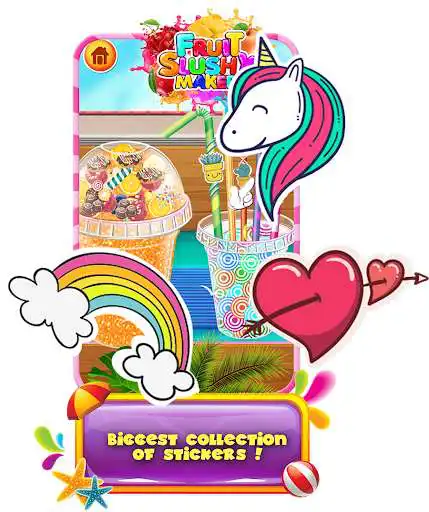 Play APK Frozen Fruit Juice Maker  and enjoy Frozen Fruit Juice Maker with UptoPlay com.g2play.Ice.Slushy.Frozen.Fruit.Juice.Maker