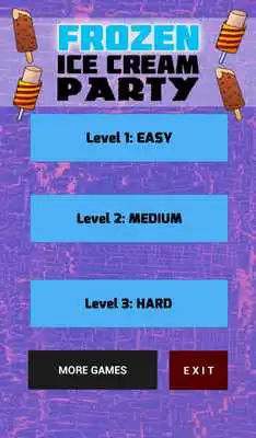 Play Frozen Ice Cream Party