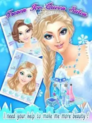 Play Frozen Ice Queen Salon